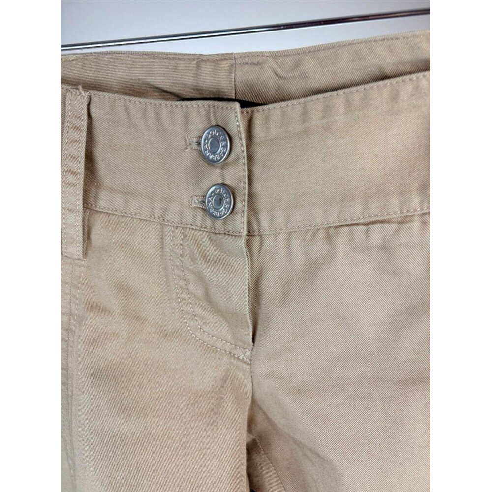Dolce & Gabbana Womens Khaki Pants 29 waist - Picture 2 of 4
